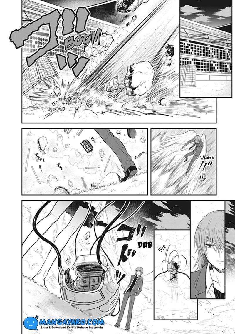 Toaru Kagaku no Dark Matter Chapter 4 - halaman 7