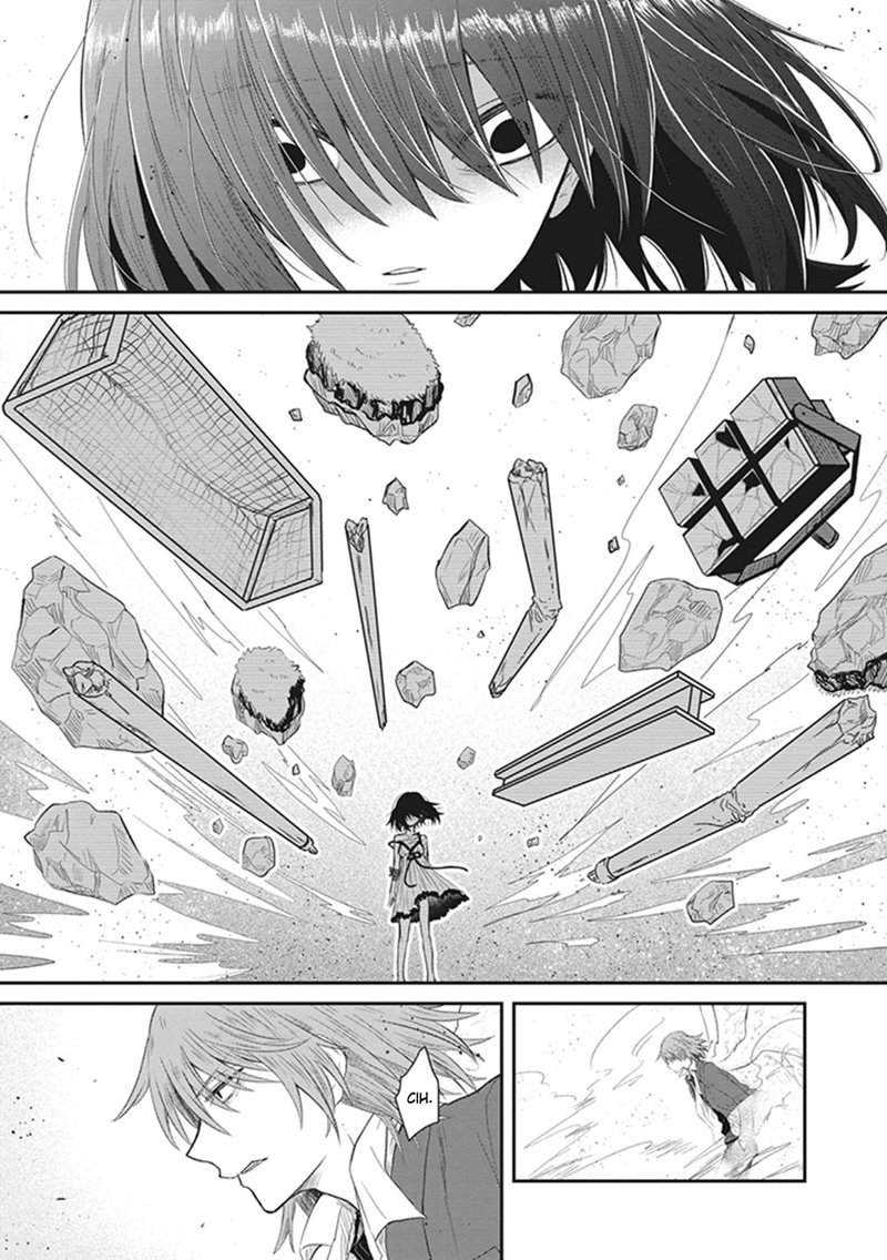 Toaru Kagaku no Dark Matter Chapter 4 - halaman 8