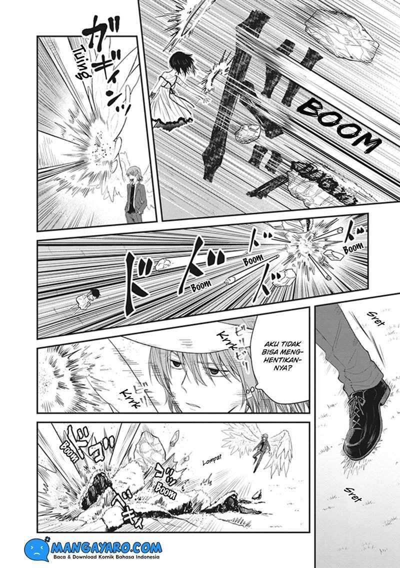 Toaru Kagaku no Dark Matter Chapter 4 - halaman 9
