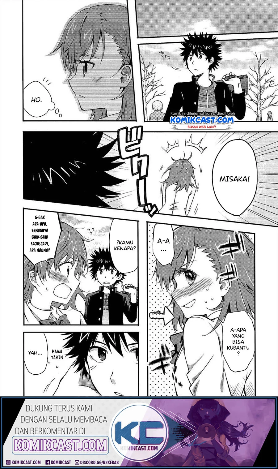 Toaru Majutsu no Index Chapter 0 - halaman 10