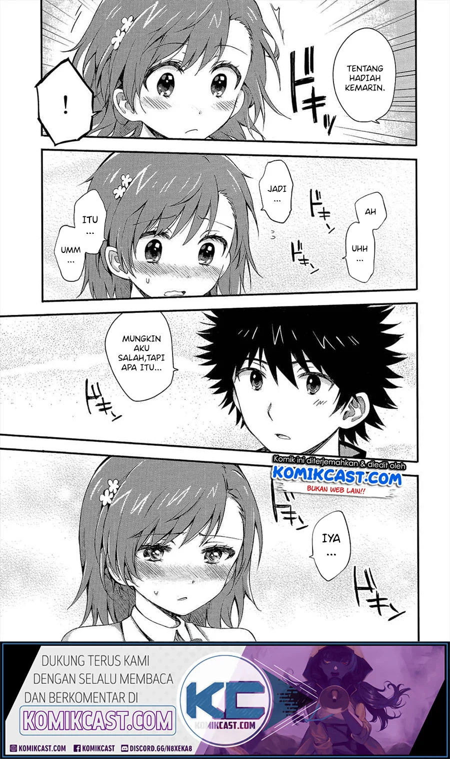 Toaru Majutsu no Index Chapter 0 - halaman 11