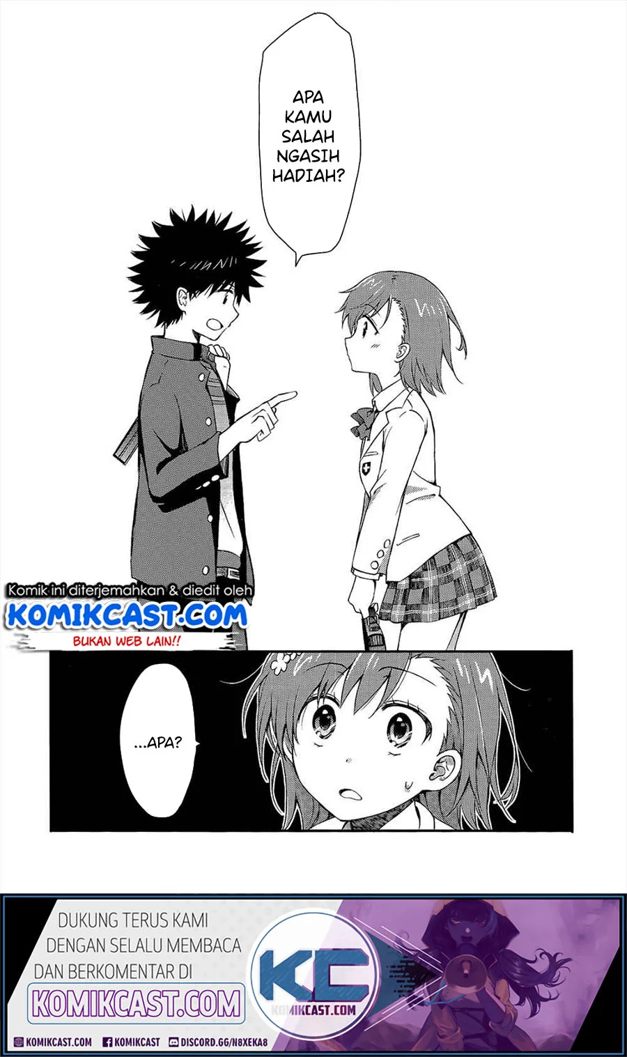 Toaru Majutsu no Index Chapter 0 - halaman 12