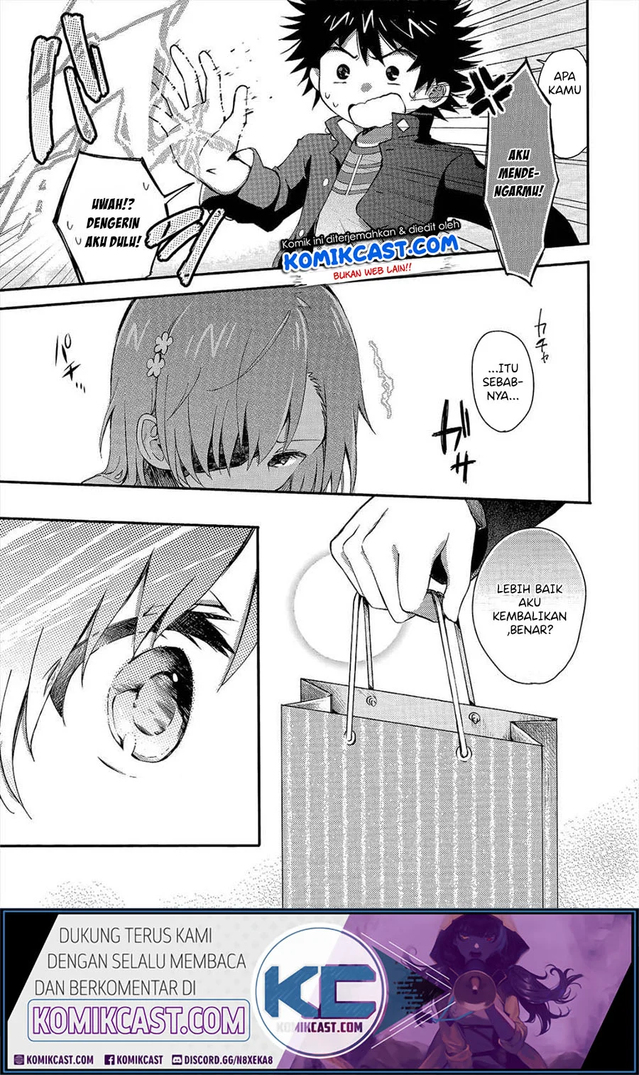 Toaru Majutsu no Index Chapter 0 - halaman 13