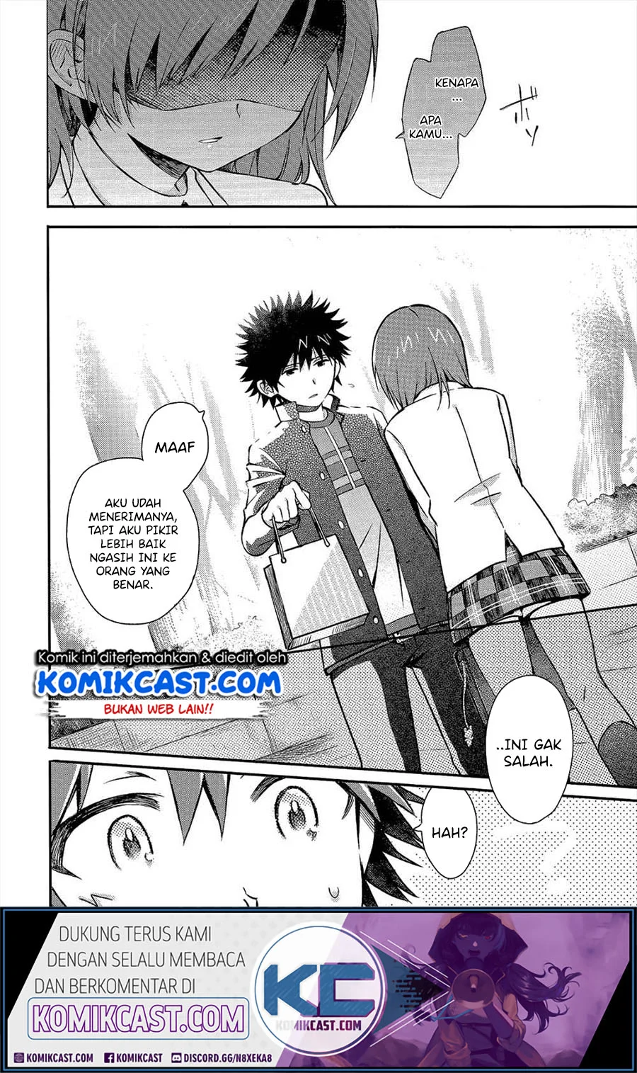 Toaru Majutsu no Index Chapter 0 - halaman 14
