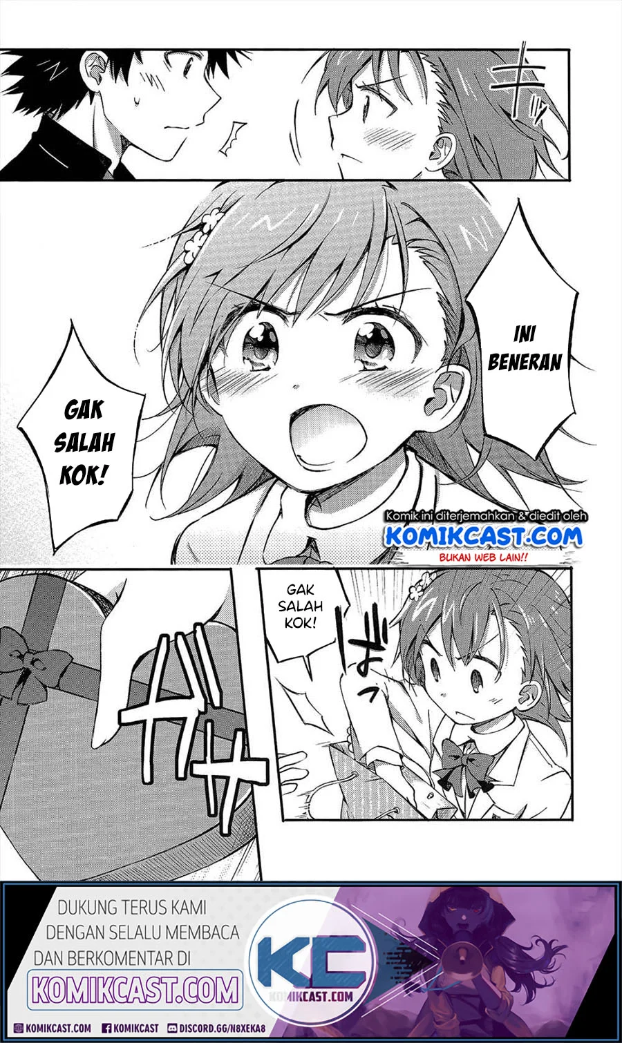 Toaru Majutsu no Index Chapter 0 - halaman 15