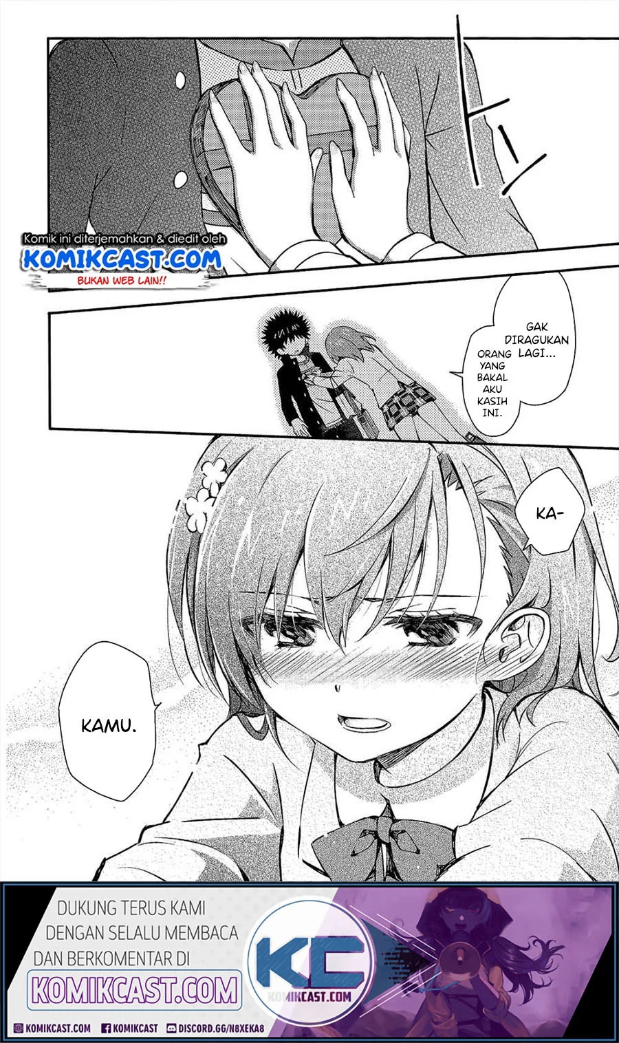 Toaru Majutsu no Index Chapter 0 - halaman 16