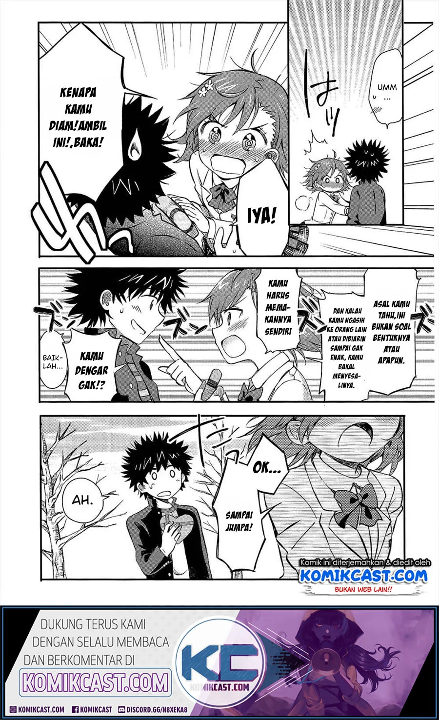 Toaru Majutsu no Index Chapter 0 - halaman 17
