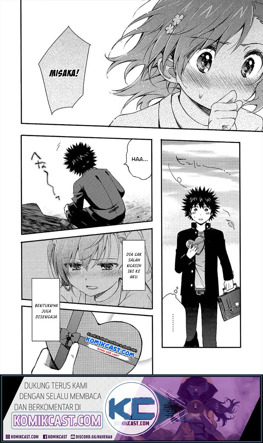 Toaru Majutsu no Index Chapter 0 - halaman 18