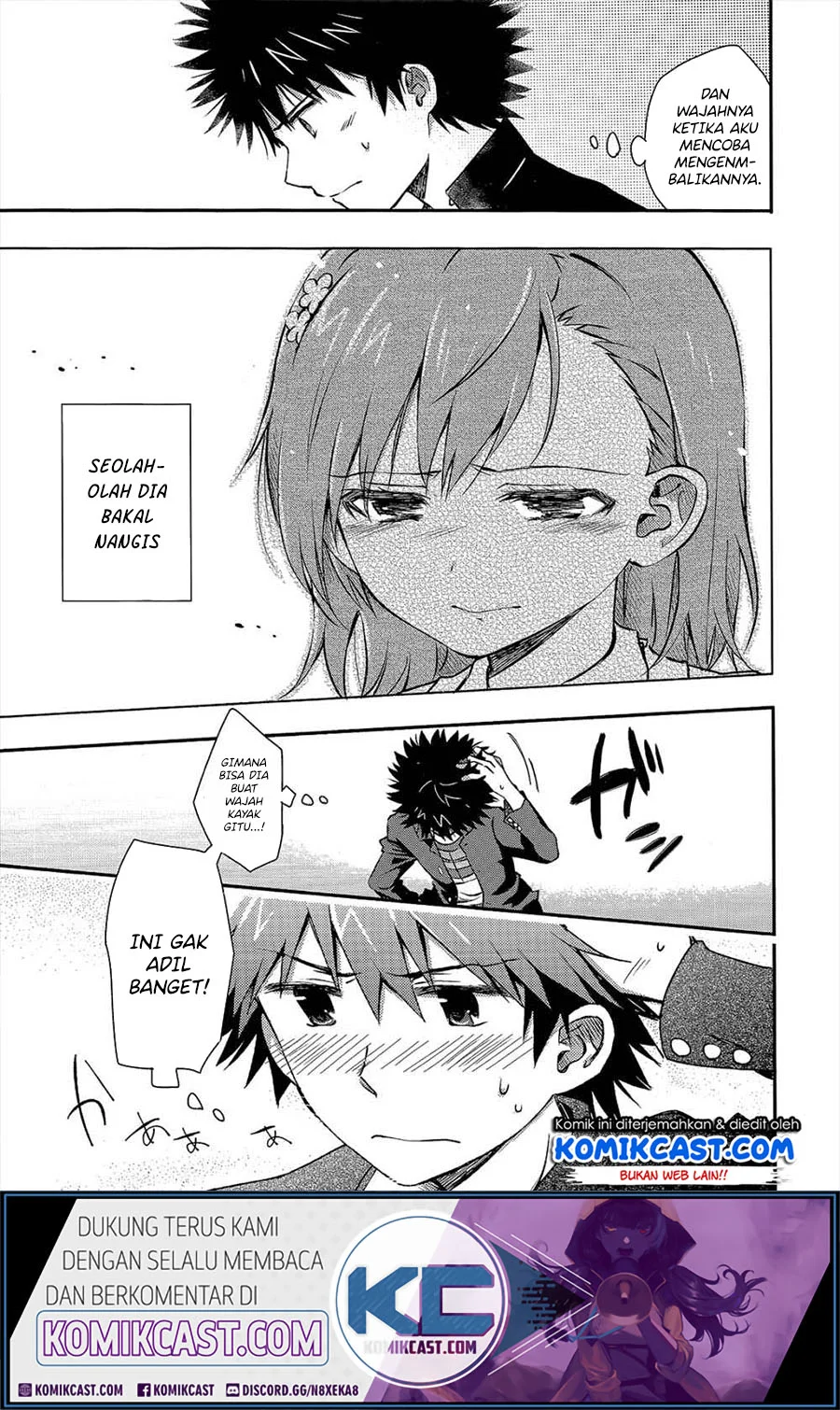 Toaru Majutsu no Index Chapter 0 - halaman 19