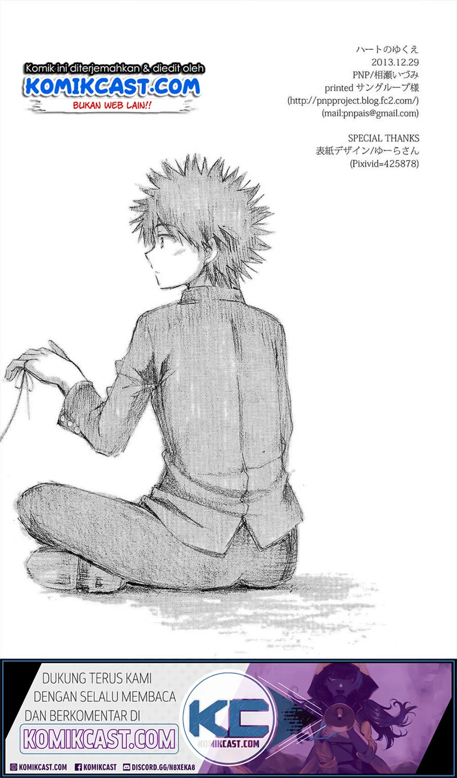 Toaru Majutsu no Index Chapter 0 - halaman 22