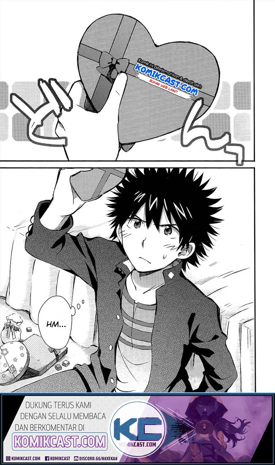 Toaru Majutsu no Index Chapter 0 - halaman 5