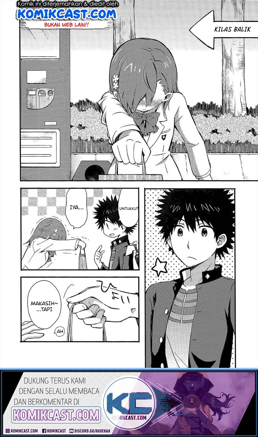 Toaru Majutsu no Index Chapter 0 - halaman 6