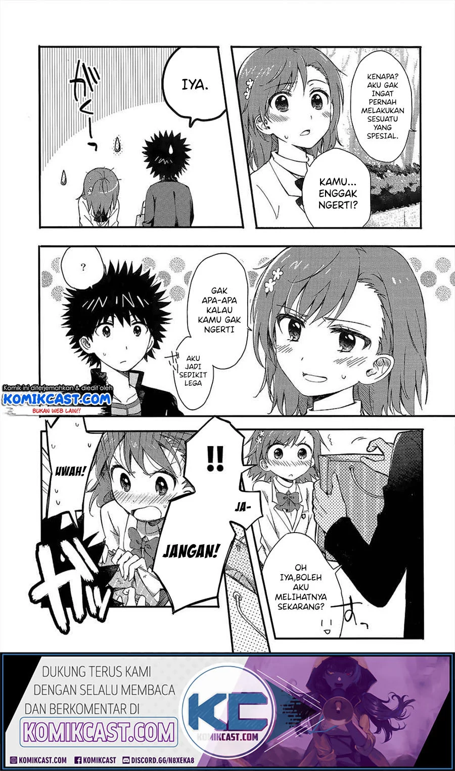 Toaru Majutsu no Index Chapter 0 - halaman 7