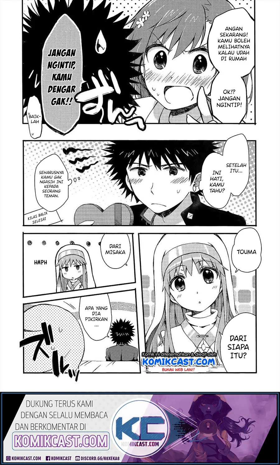 Toaru Majutsu no Index Chapter 0 - halaman 8