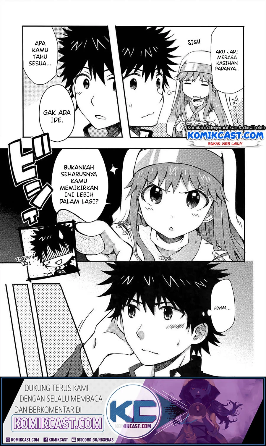 Toaru Majutsu no Index Chapter 0 - halaman 9