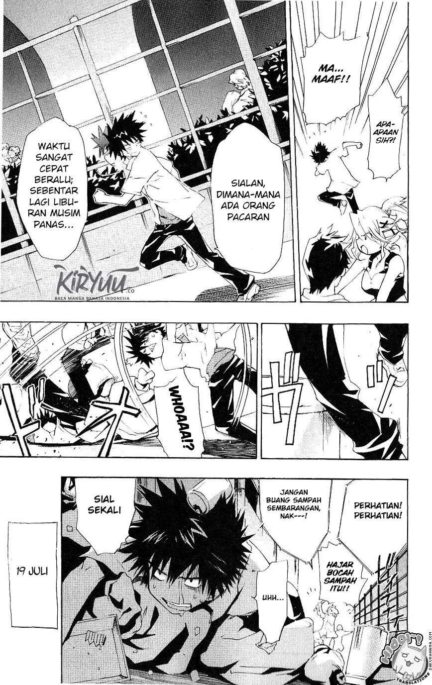 Toaru Majutsu no Index Chapter 1 - halaman 10