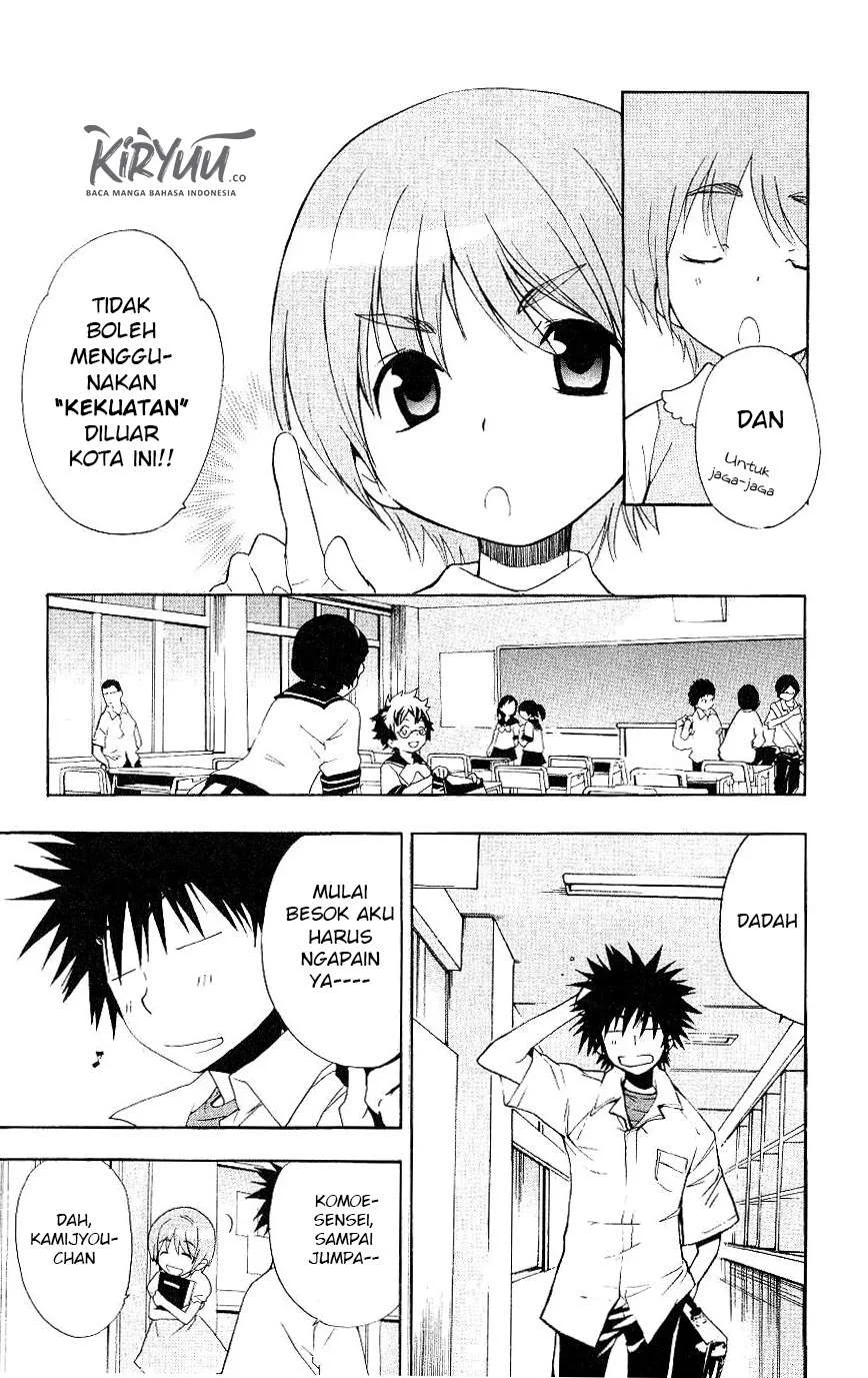 Toaru Majutsu no Index Chapter 1 - halaman 12