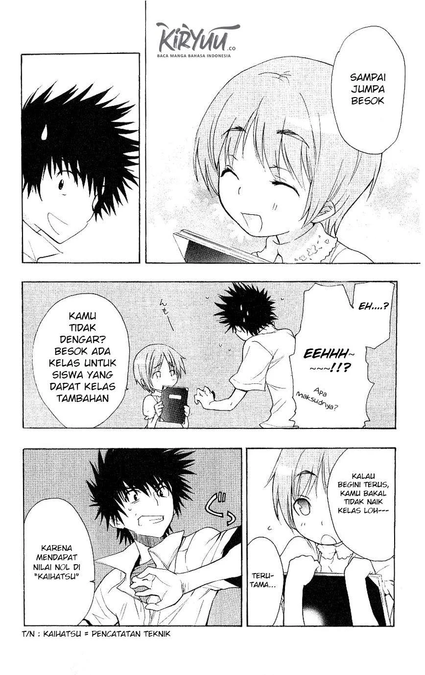 Toaru Majutsu no Index Chapter 1 - halaman 13