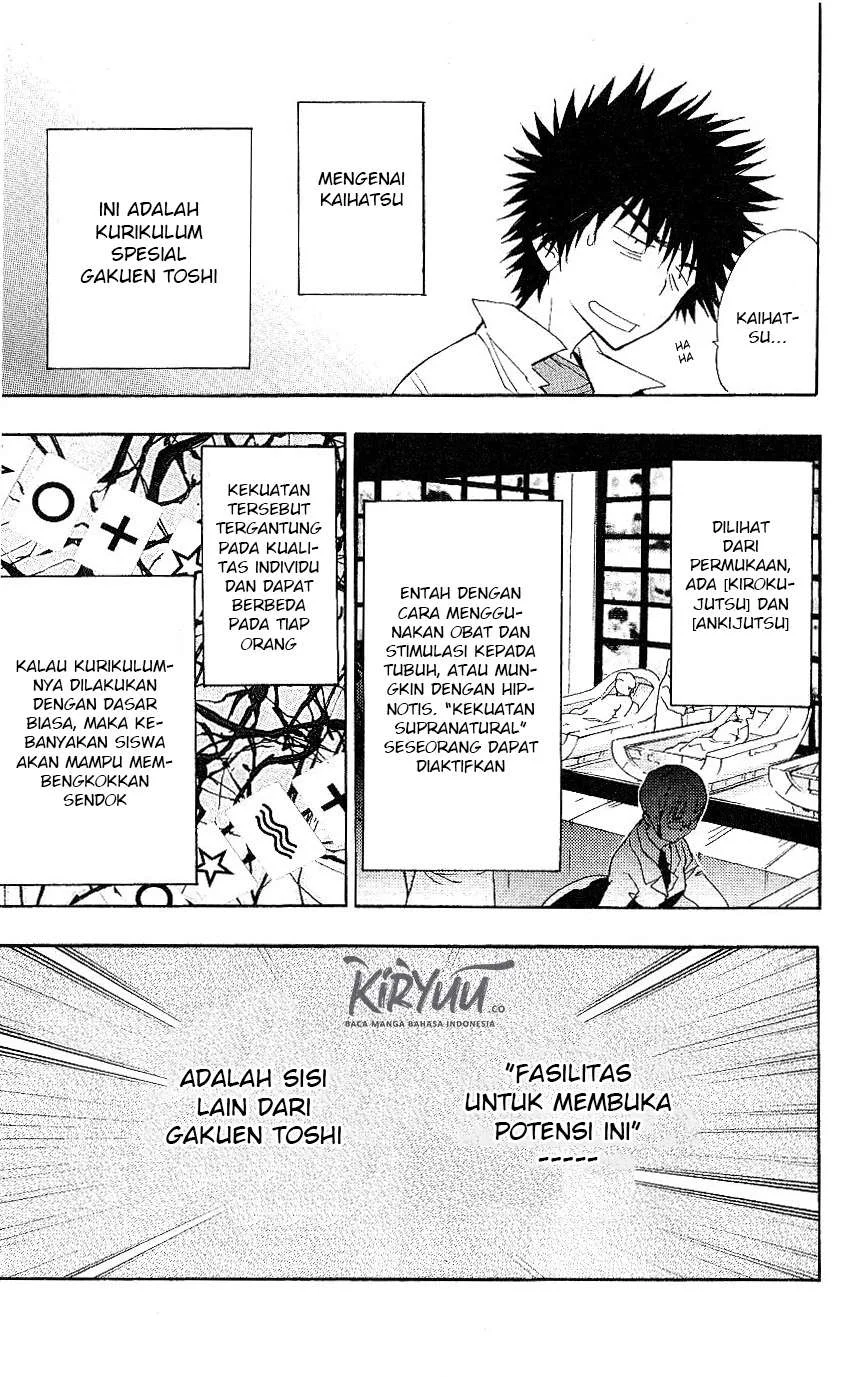 Toaru Majutsu no Index Chapter 1 - halaman 14