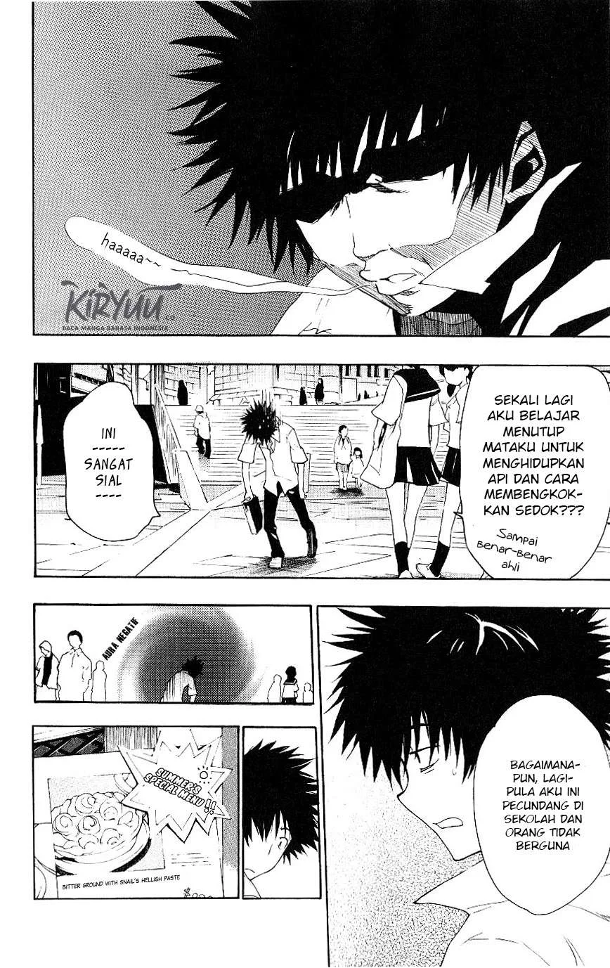 Toaru Majutsu no Index Chapter 1 - halaman 15