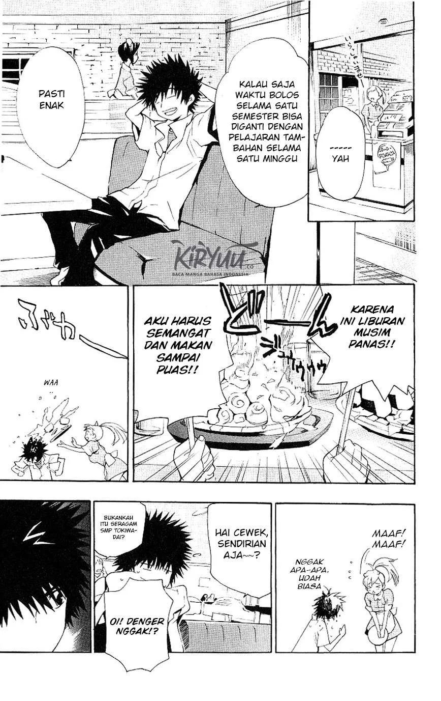 Toaru Majutsu no Index Chapter 1 - halaman 16