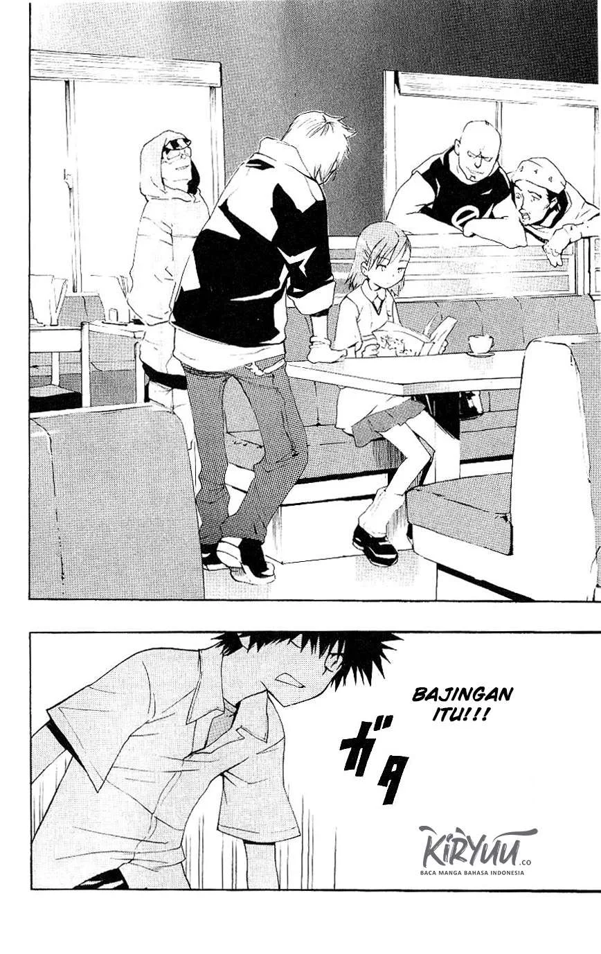 Toaru Majutsu no Index Chapter 1 - halaman 17