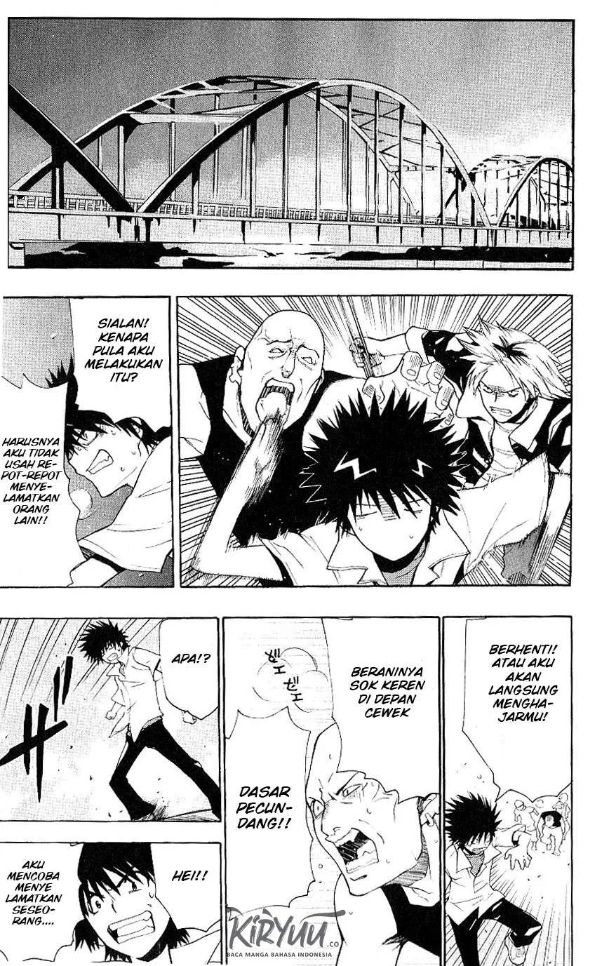 Toaru Majutsu no Index Chapter 1 - halaman 18