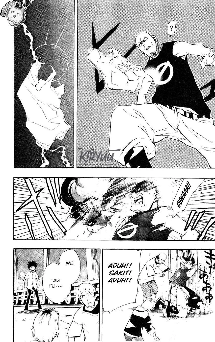 Toaru Majutsu no Index Chapter 1 - halaman 19