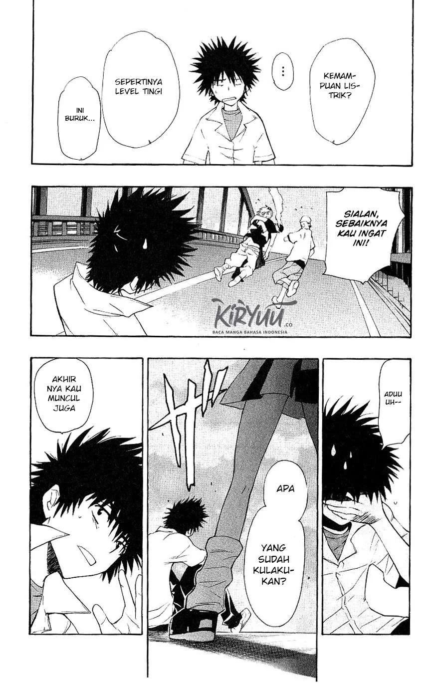 Toaru Majutsu no Index Chapter 1 - halaman 20