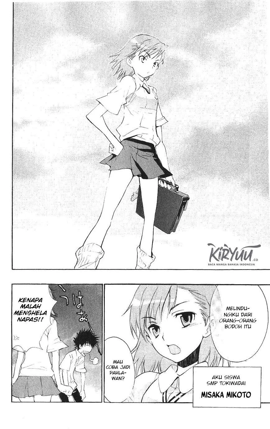 Toaru Majutsu no Index Chapter 1 - halaman 21