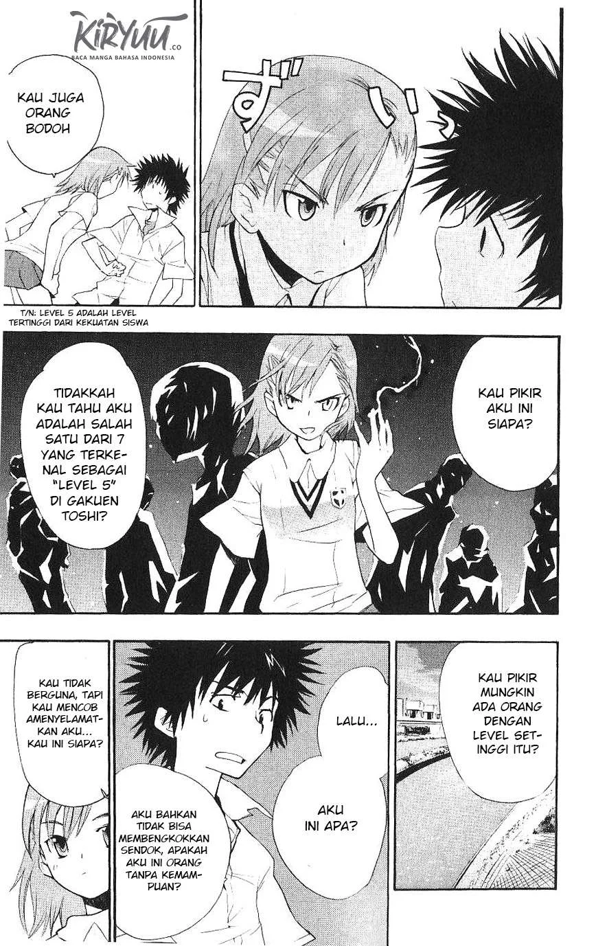 Toaru Majutsu no Index Chapter 1 - halaman 22