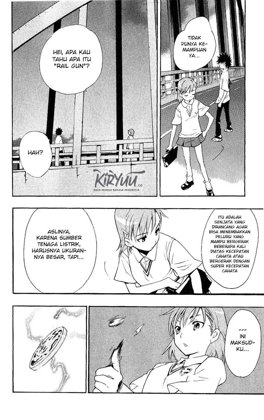 Toaru Majutsu no Index Chapter 1 - halaman 23