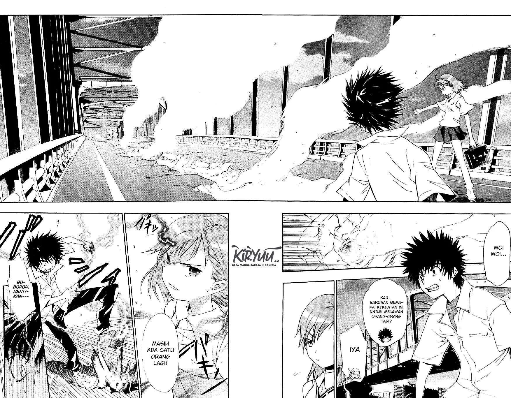 Toaru Majutsu no Index Chapter 1 - halaman 25