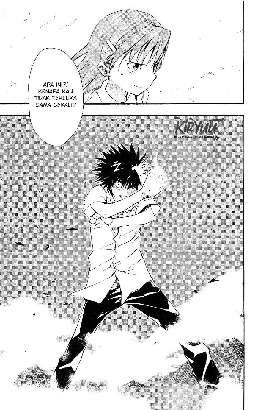 Toaru Majutsu no Index Chapter 1 - halaman 27
