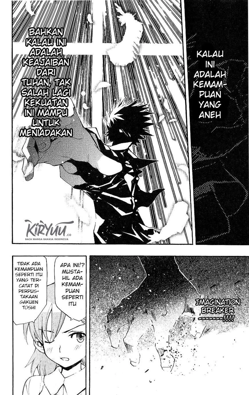 Toaru Majutsu no Index Chapter 1 - halaman 28