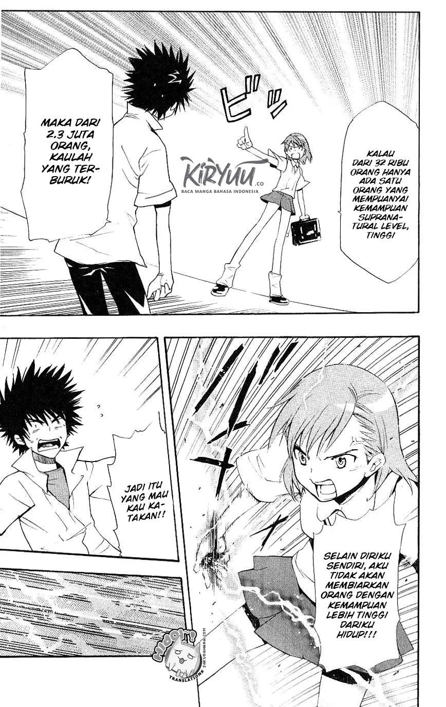 Toaru Majutsu no Index Chapter 1 - halaman 29