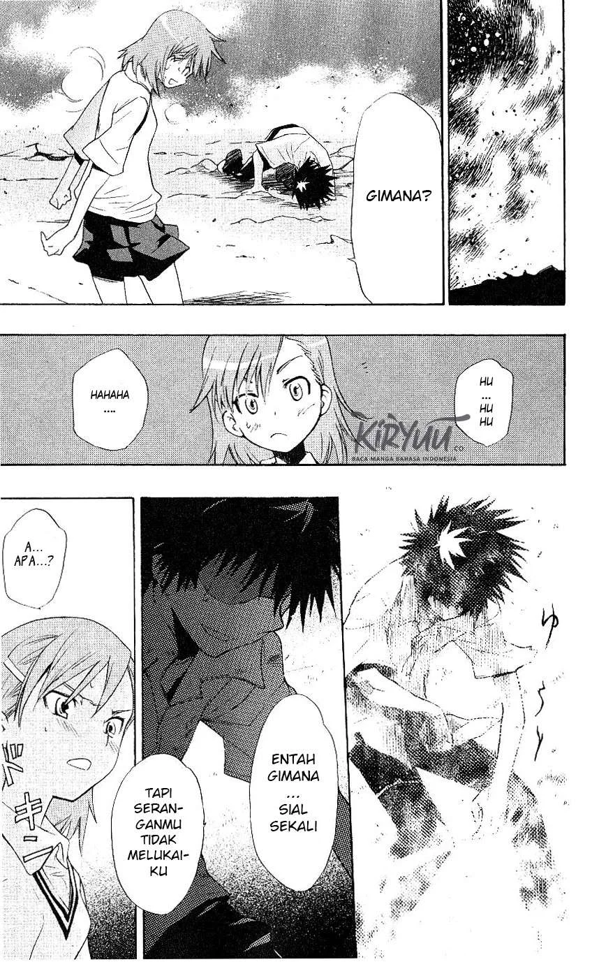Toaru Majutsu no Index Chapter 1 - halaman 31