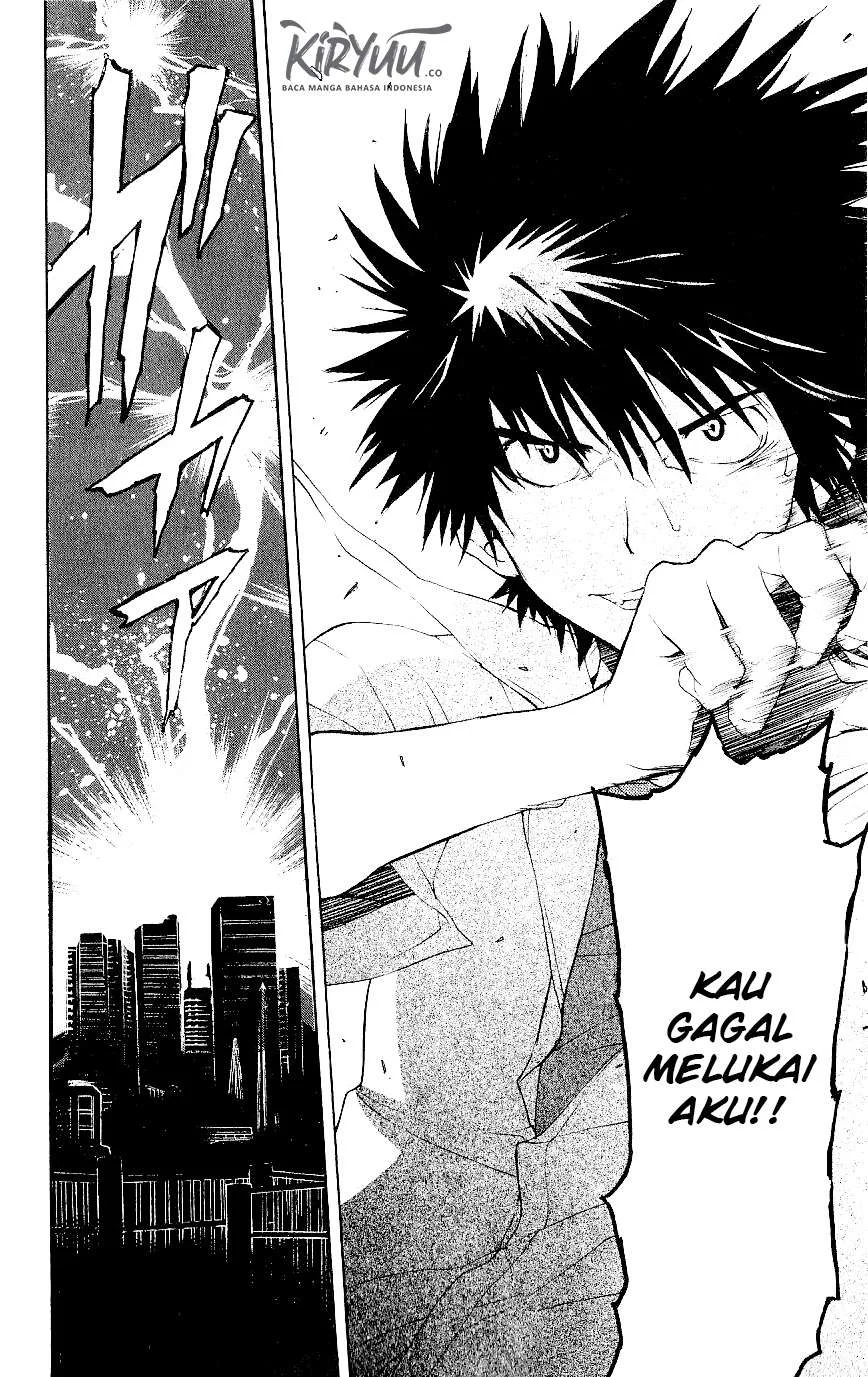 Toaru Majutsu no Index Chapter 1 - halaman 32