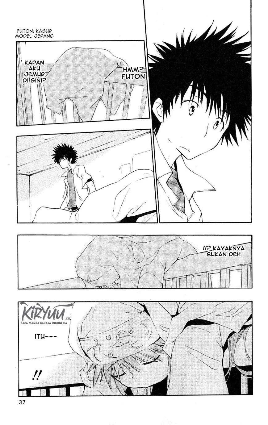 Toaru Majutsu no Index Chapter 1 - halaman 37