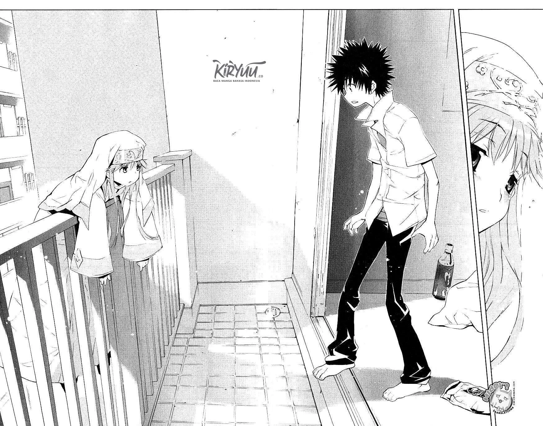 Toaru Majutsu no Index Chapter 1 - halaman 38