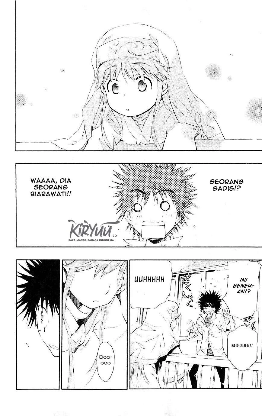 Toaru Majutsu no Index Chapter 1 - halaman 39