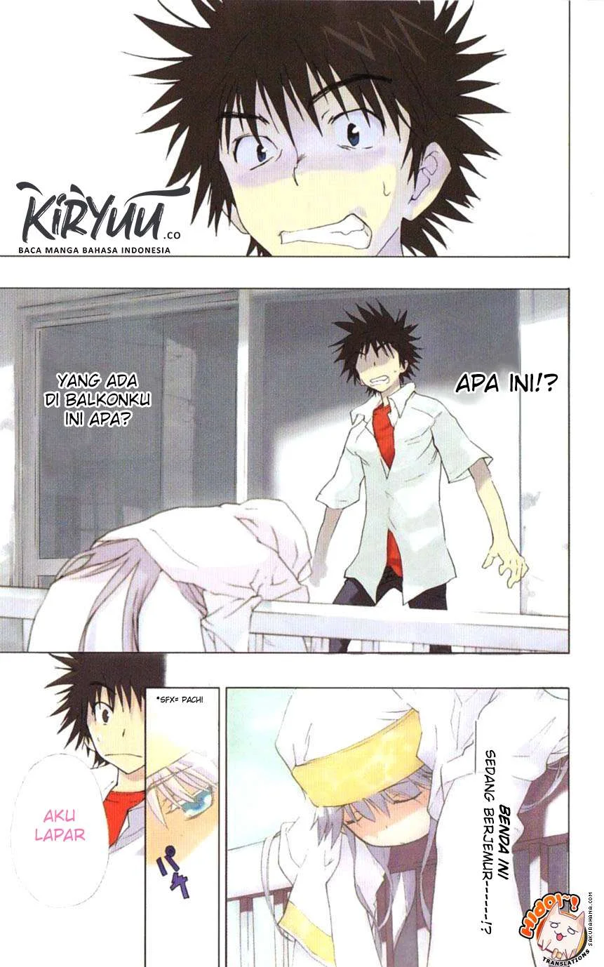 Toaru Majutsu no Index Chapter 1 - halaman 4