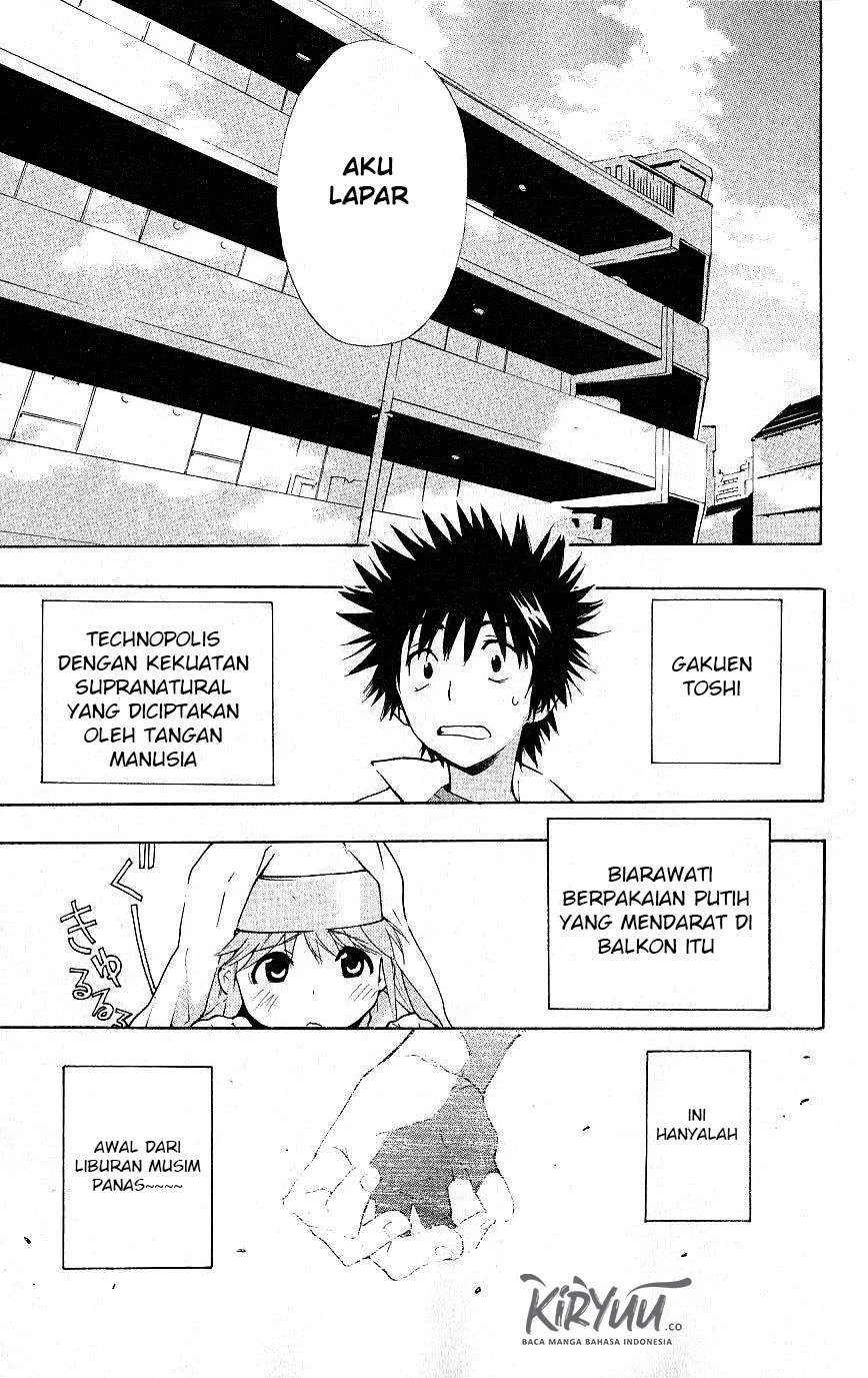 Toaru Majutsu no Index Chapter 1 - halaman 40