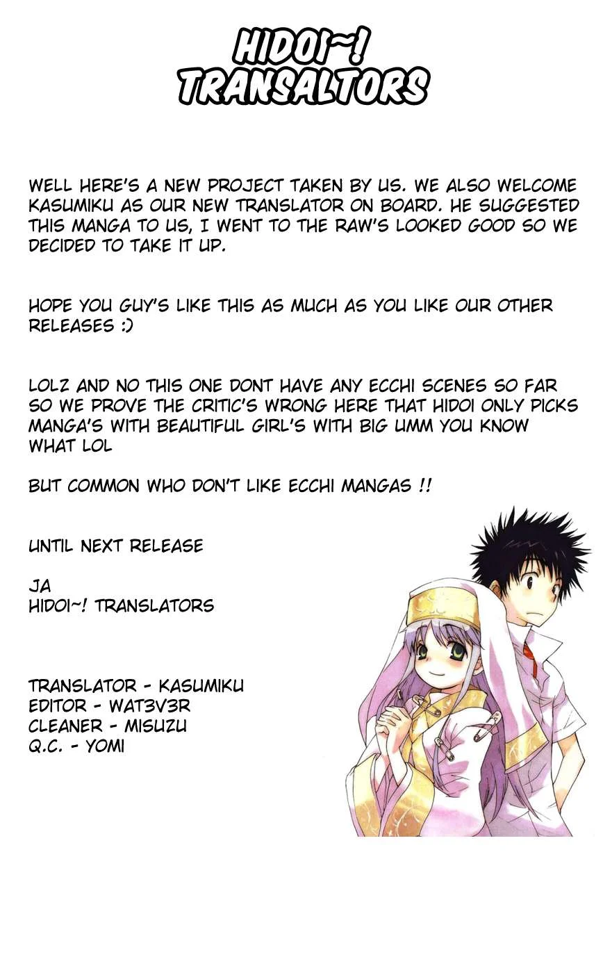 Toaru Majutsu no Index Chapter 1 - halaman 42