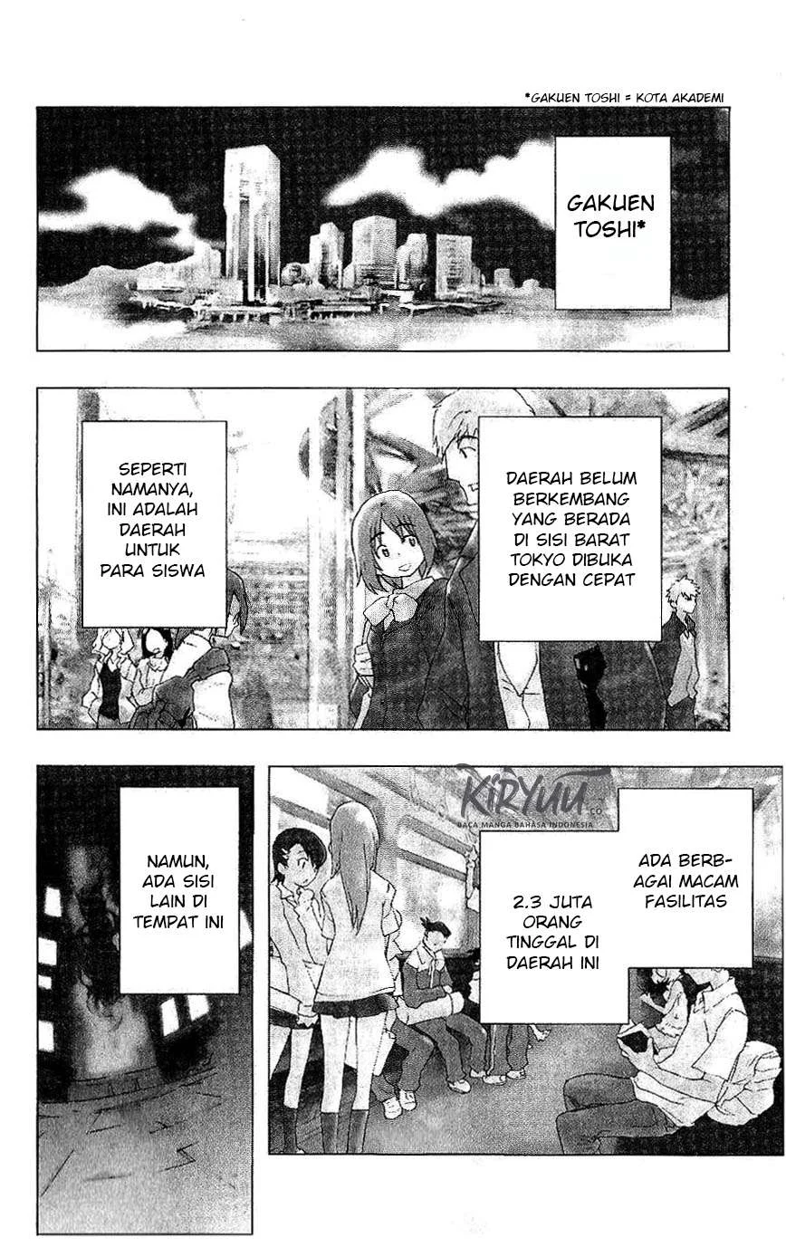Toaru Majutsu no Index Chapter 1 - halaman 7