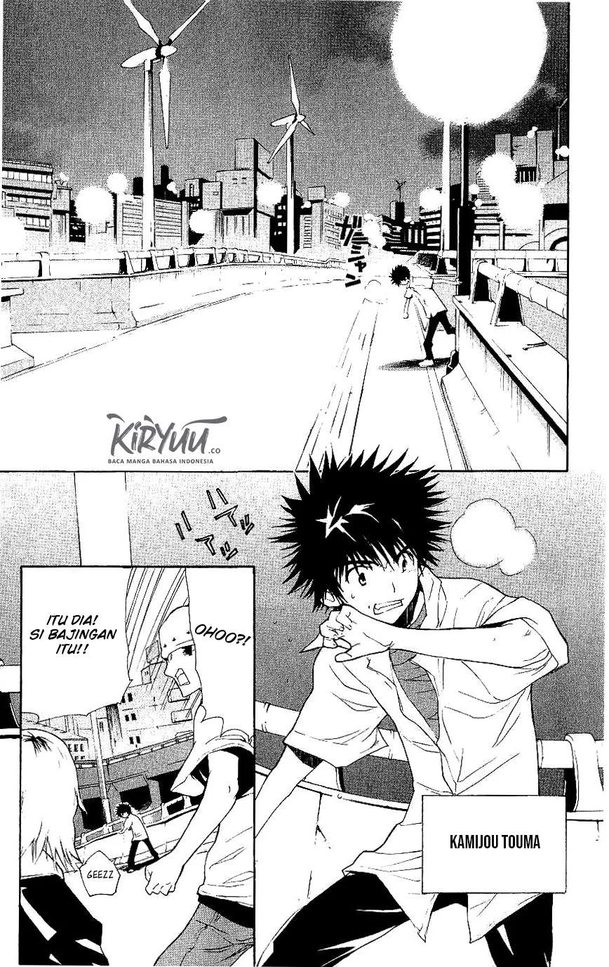 Toaru Majutsu no Index Chapter 1 - halaman 8