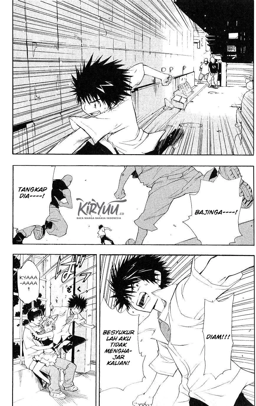 Toaru Majutsu no Index Chapter 1 - halaman 9