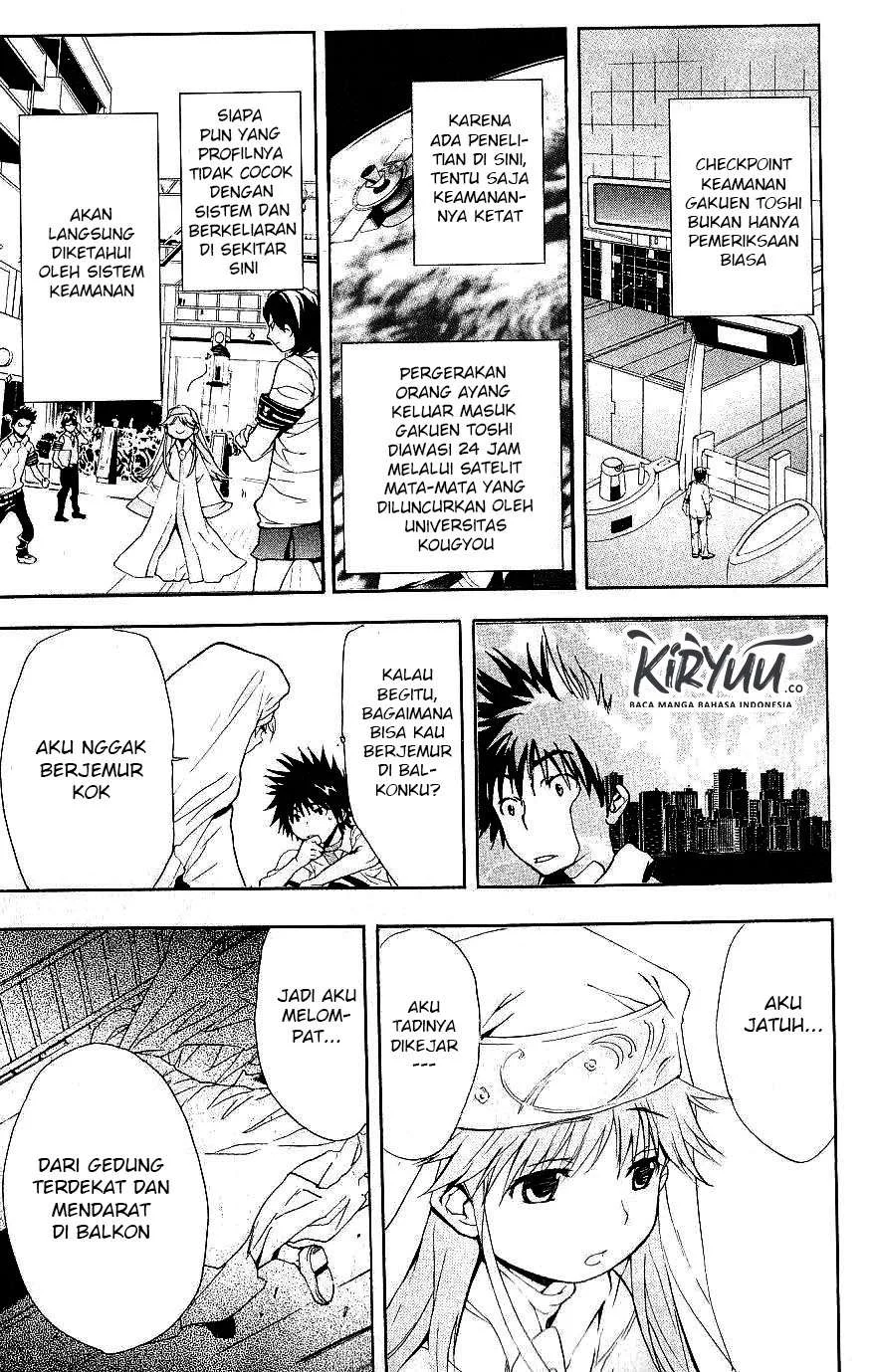 Toaru Majutsu no Index Chapter 2 - halaman 10