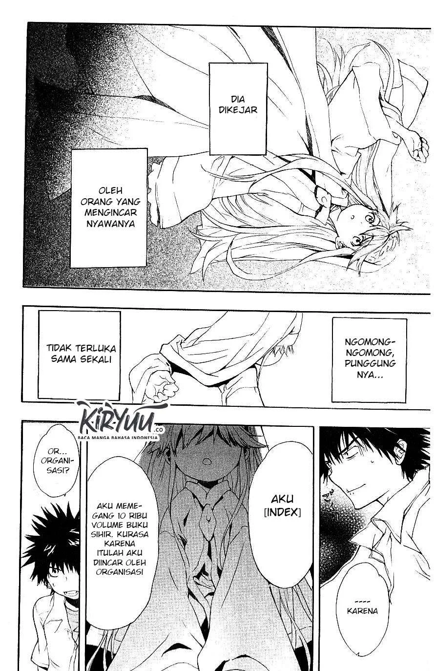 Toaru Majutsu no Index Chapter 2 - halaman 11