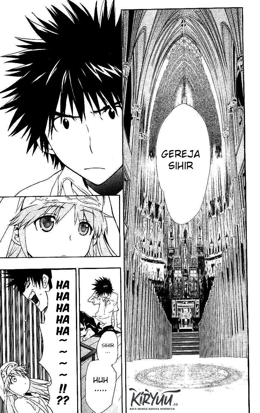Toaru Majutsu no Index Chapter 2 - halaman 12